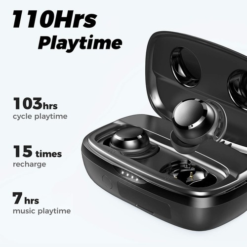 Tribit FlyBuds 3 Wireless Earbuds – Open Box - Bild 2 von 6