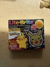 Lite Brite Super Bright HD Pokemon Edition - Light-Up Screen Pikachu