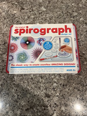 Kahootz 01002 Spirograph Design Tin Set