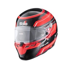 Stilo ST6 CMR Lite Carbon Karting Helmet - Lightweight, Snell CMR 2016 Approved