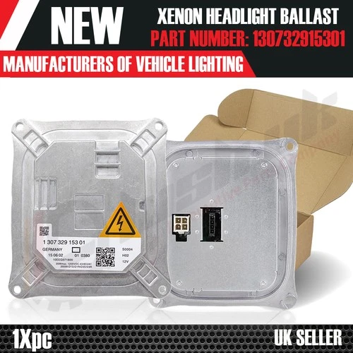 BMW E92 X5 E70 X6 Mini Xenon HID Headlight Ballast Control Module 1307329153 O4