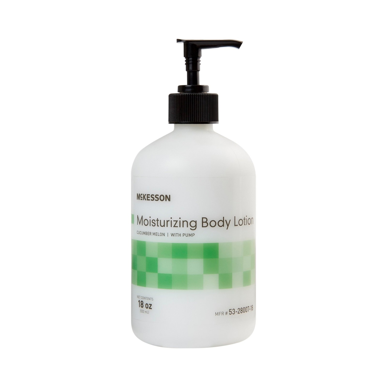 Cucumber Melon Scent Hydrate Skin 18oz Pump
