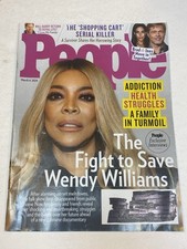 People Magazine March 4 2024 Wendy Williams Brad Pitt Inez de Ramon Prince Harry