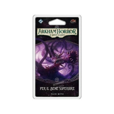 Arkham Horror LCG: Das Kartenspiel - 19. Erweiterung ita - Der geheime Name