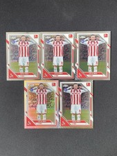 Said El Mala 2025-26 Topps Chrome Bundesliga Refractor Base RC #50 Lot 5 -a