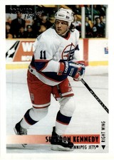 1994-95 O-Pee-Chee Premier Sheldon Kennedy Winnipeg Jets #408