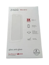Mm5N Zagg Invisible Shield Glass Anti-Glare Screen Protector for iPhone 14 Pro