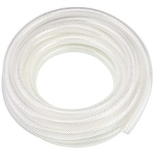 BPA-Free 3/8" ID Braided PVC Hose Tubing - 10 Ft, Ideal for Water Air Lines