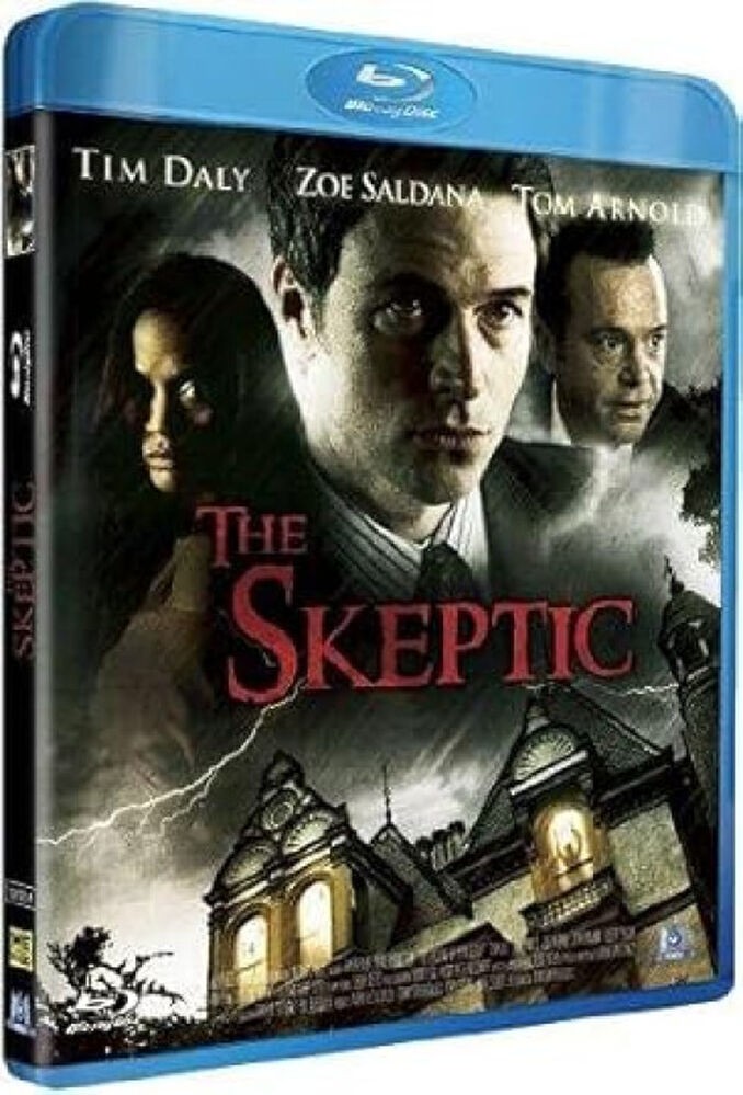 The Skeptic Blu-ray New Sealed Under Blister | New