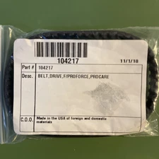 ProTeam Vacuum Cleaner Drive Belt Part # 104217 GENUINE