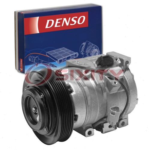 DENSO 471-1327 AC Compressor & Clutch for 883200C010 883100C011 88310-0C011 sv - Picture 1 of 5