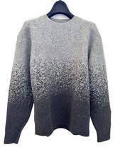 UNIQLO JW ANDERSON Souffle Yarn Gradient Sweater Gray S Fashion