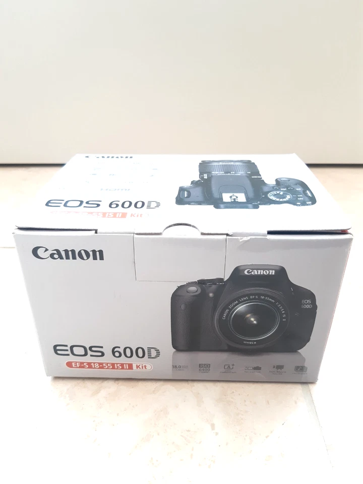 Canon EOS 600D, photo 1 of 5
