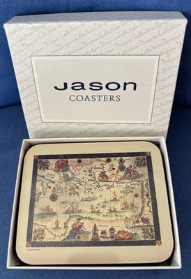 Pre-Owned Jason Coasters Discovery set 6
