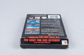 Nintendo NES *La caccia all'ottobre rosso* IMBALLO ORIGINALE CIB PAL B 7H-FRG +