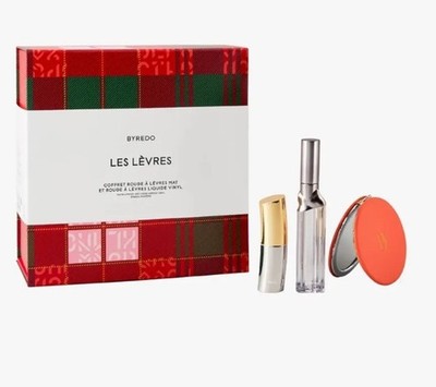 Byredo Les Lèvres Lip 3er Set Spiegel Fantôme Éperdu - Brandneu zum Verschenken Neu in OVP