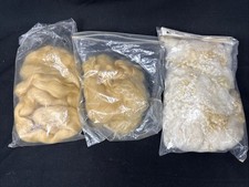 MOHAIR STRANDS TO MAKE DOLL WIG as the pictures