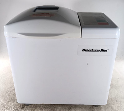 Breadman Plus TR-600 Bread Maker Machine Programmable Timer