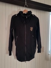 HYSTERIC GLAMOUR zip-up Hoodie Black Y2K Adult Women