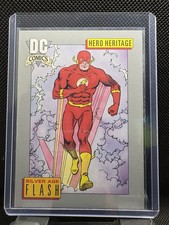 Excellent: Vintage 1992 Impel DC Comics Silve...
