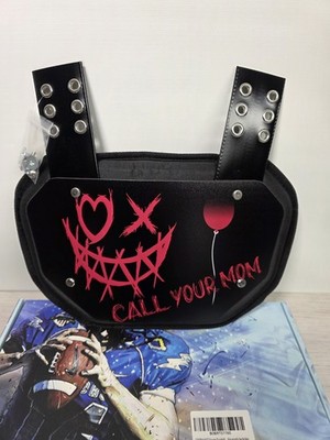 Football Back Plate Unisex Adult ''Call Your Mom''
