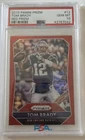 2015 Panini Prizm - Tom Brady #12 Red Prizm PSA 10