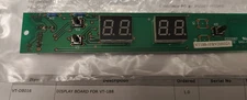 New Vinotemp Display Board Part # VT-DB016 For Wine Cooler VT-188