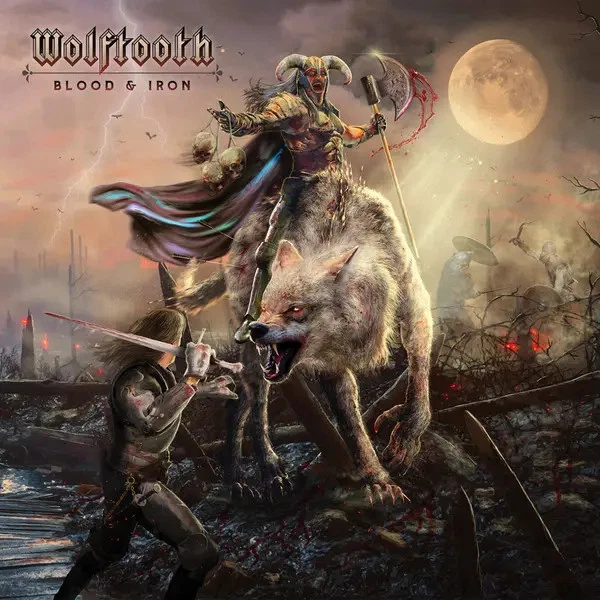 CD Wolftooth Blood & Iron Digipak New OVP Napalm Records - Photo 1/1
