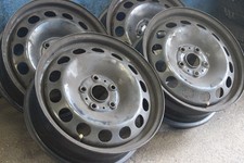 Stahlfelgen 4x Original VW Seat Audi Skoda 6Jx16 Zoll ET48 LK5x112 5Q0601027Q