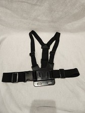Chest Harness Strap Mount Accessories Adjustable GoPro Hero