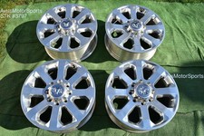 20" Dodge Ram 2500 3500 Laramie Polished OEM Factory Wheels