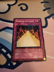 yugioh pyramid of light card Amazon.com: Yu-Gi-Oh! - Pyramid of Light (MOV-EN004) - Yu-Gi-Oh The Movie  Promo Theater Pack - Promo Edition main image 1