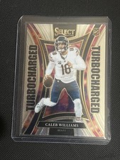2024 Panini Select - Turbocharged Caleb Williams #11 (RC)