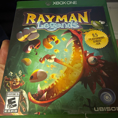 Ubisoft Rayman Legends Microsoft Xbox One Video Game E10+ Platformer Rayman