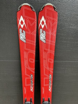 Volkl Unlimited AC Skis 149 cm Marker Motion Bindings, Red