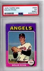 1975 Topps Mini - Nolan Ryan #500 PSA 5 - Low Pop