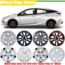 For 2016-2022 Toyota Prius 15inch Hubcap Wheel Covers Snap On Installation
