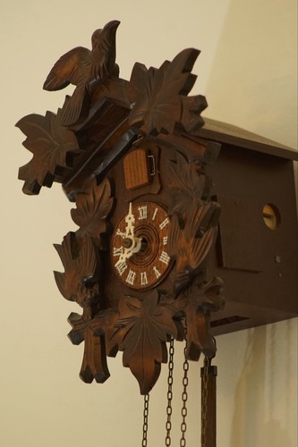 Original Schwarzwälder Kuckucksuhr – Albert Schwab, Karlsruhe - Bild 7 von 14
