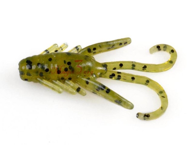plastic crawfish rig