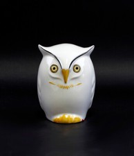 9986006 Porzellan Figur Spar-Dose Eule stilisiert Lindner 9x8,512cm