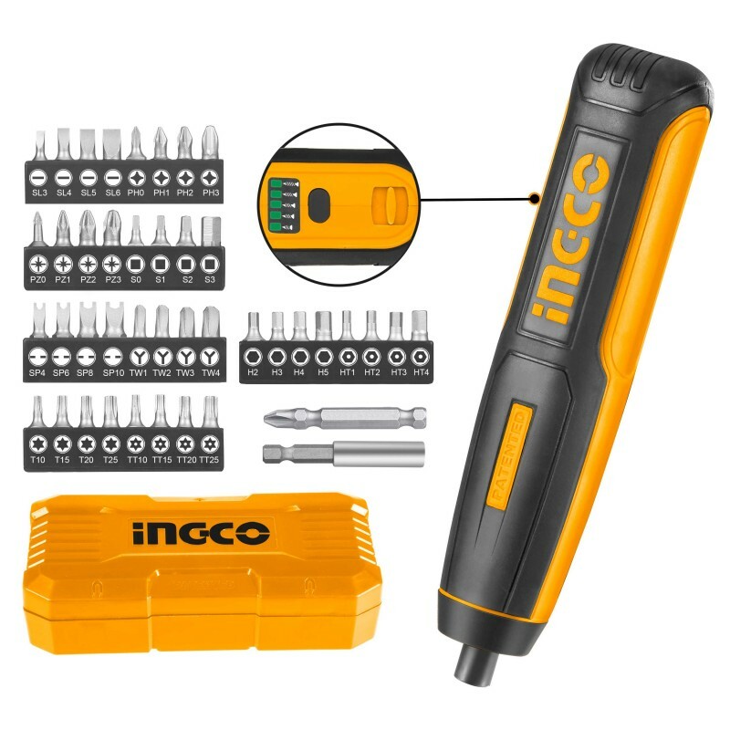 CACCIAVITE A BATTERIA 4V - Avvitatore CSDLI0403 - INGCO