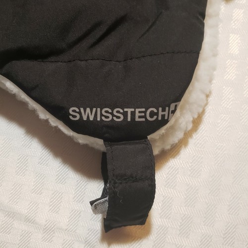 Swiss Tech Boys Trapper Hat Small/Medium Gray Black NWT - Picture 2 of 5
