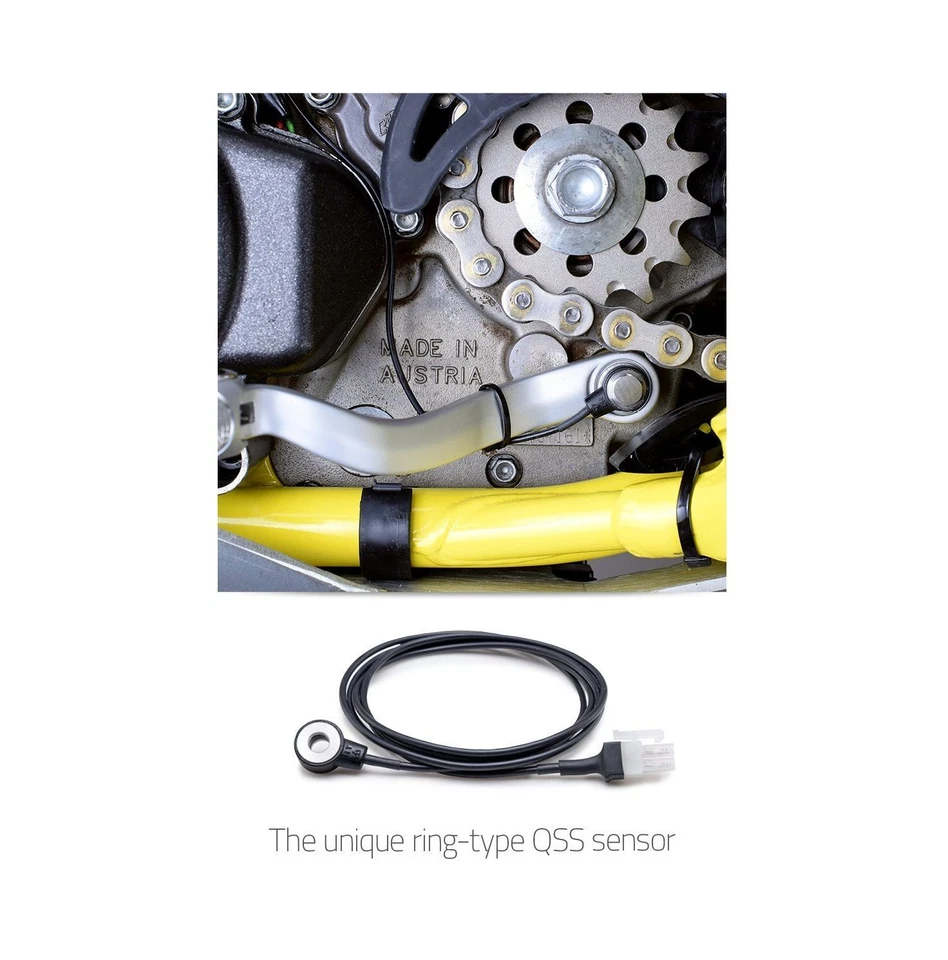 Yamaha YZ-250F [non-FI model] all Healtech Quickshifter Easy iQSEw2+QSH-CKP - Image 2 of 4