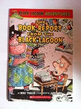 The Book Report from the Black Lagoon - Paperback By Thaler, Mike - ACCEPTABLE