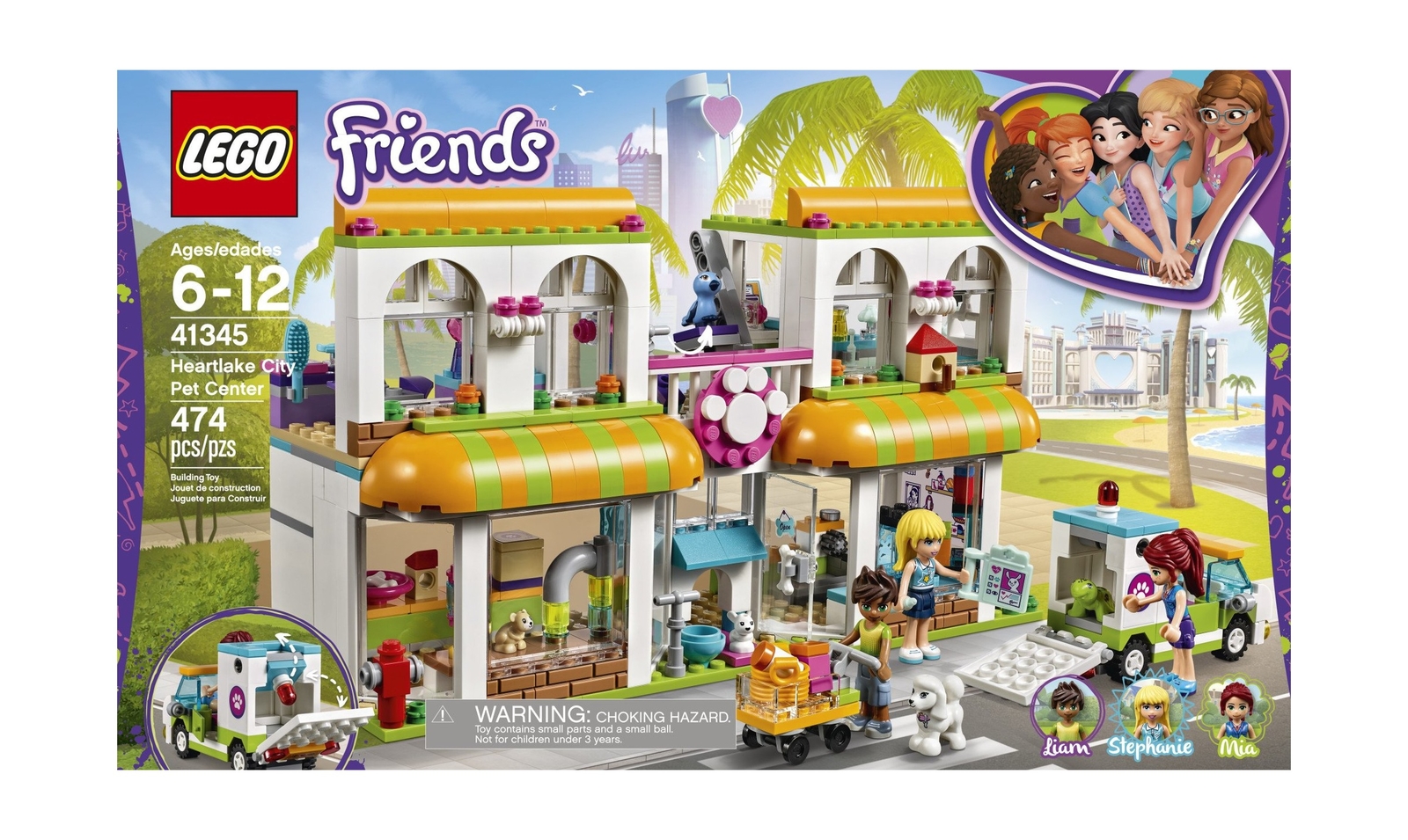 lego friends pet centre