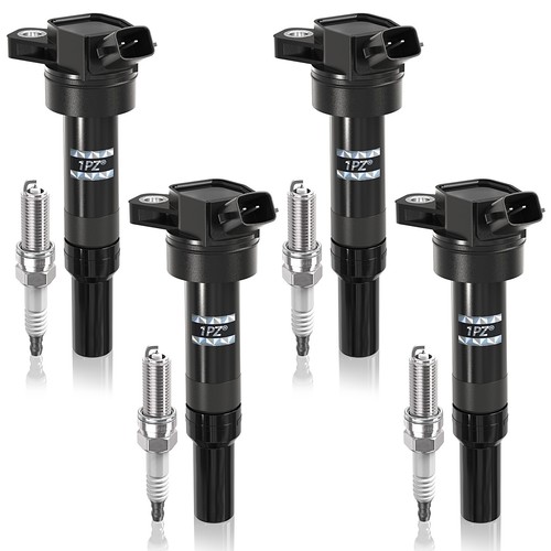 4 Genuine 27300-2E000 Ignition Coil For Hyundai Elantra Tucson Kia Soul UF651 L4 - Picture 2 of 7