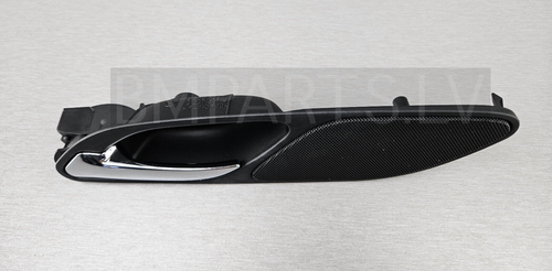 NEW GENUINE BMW 3 SER E46 COUPE & CABRIO INTERIOR DOOR HANDLE LEFT 8222705 - Picture 2 of 15