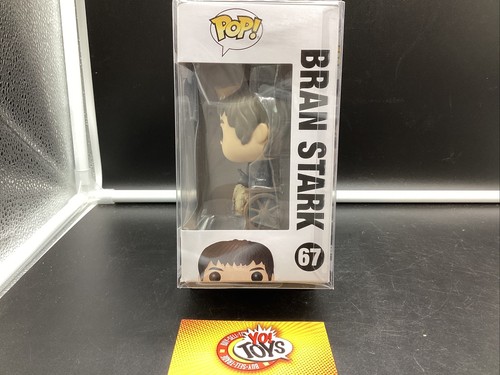 Funko Pop! Vinilo: Juego de Tronos - Bran Stark (en silla de ruedas) #67 - Imagen 4 de 6