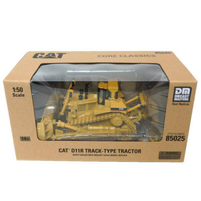 CAT CATERPILLAR D11R TRACK TYPE TRACTOR DOZER 1/50 DIECAST MASTERS