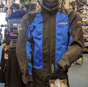Spada Airmoto 2 Summer Vented Air Mesh Motorcycle Textile Jacket